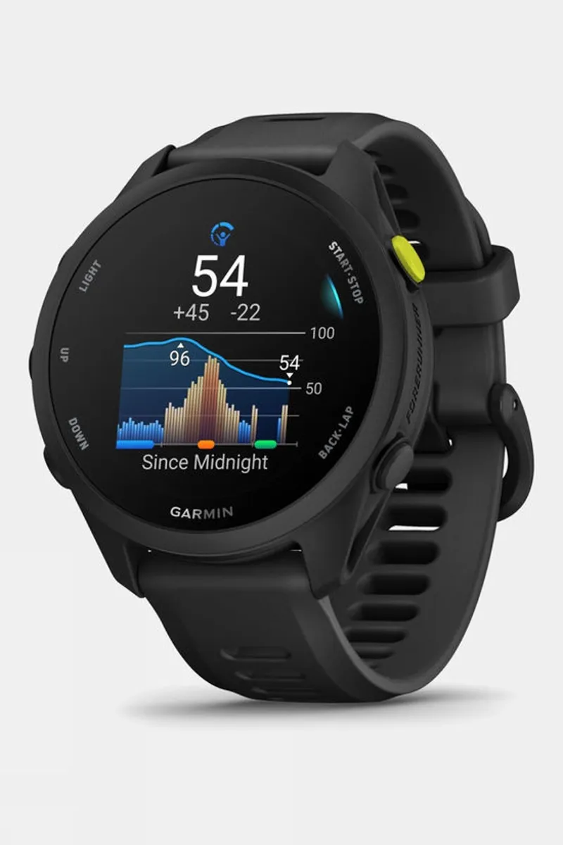 Garmin Forerunner 70 GPS Running Watch - Black 43MM-1