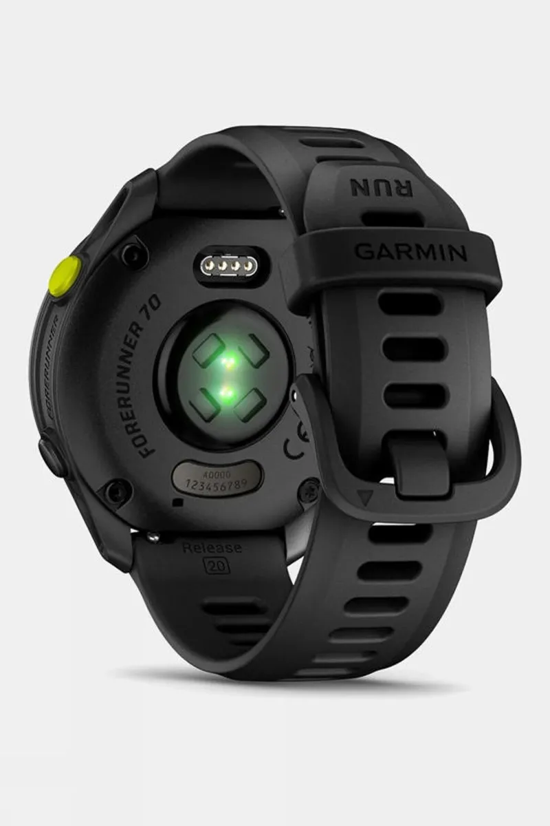 Garmin Forerunner 70 GPS Running Watch - Black 43MM-2