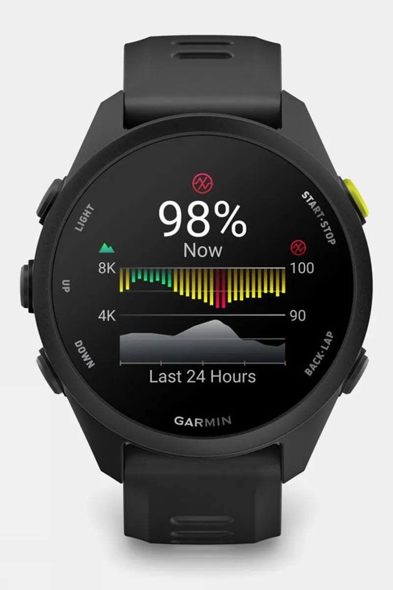 Garmin Forerunner 70 GPS Running Watch - Black 43MM-3