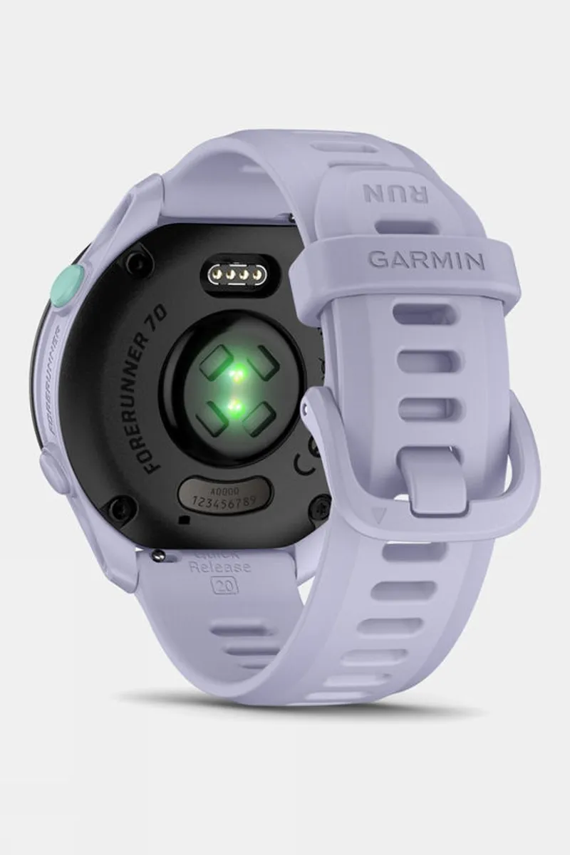 Garmin Forerunner 70 GPS Running Watch - Cool Lavender 43MM-1