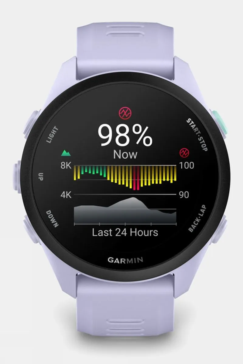 Garmin Forerunner 70 GPS Running Watch - Cool Lavender 43MM-2