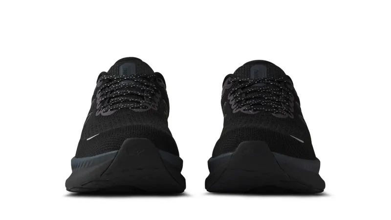 Karhu Mestari Run 1.5 Women's Cushioned Running Shoes Triple Black -1