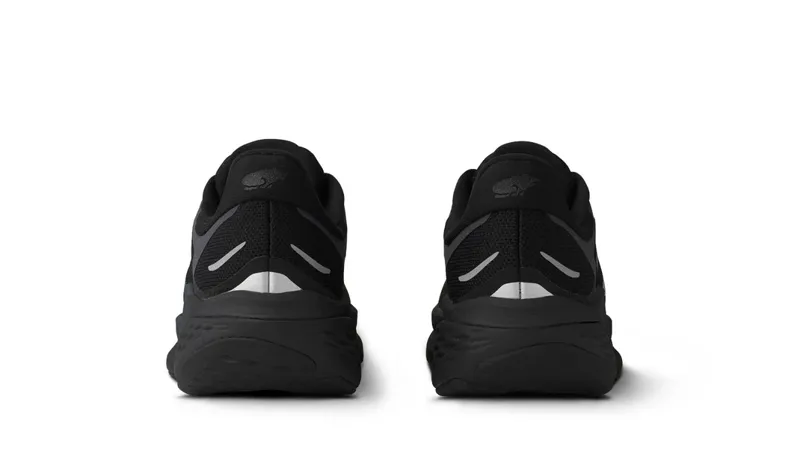 Karhu Mestari Run 1.5 Women's Cushioned Running Shoes Triple Black -2