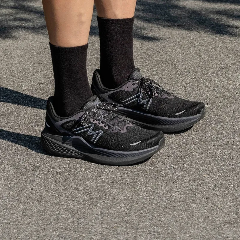 Karhu Mestari Run 1.5 Women's Cushioned Running Shoes Triple Black -5