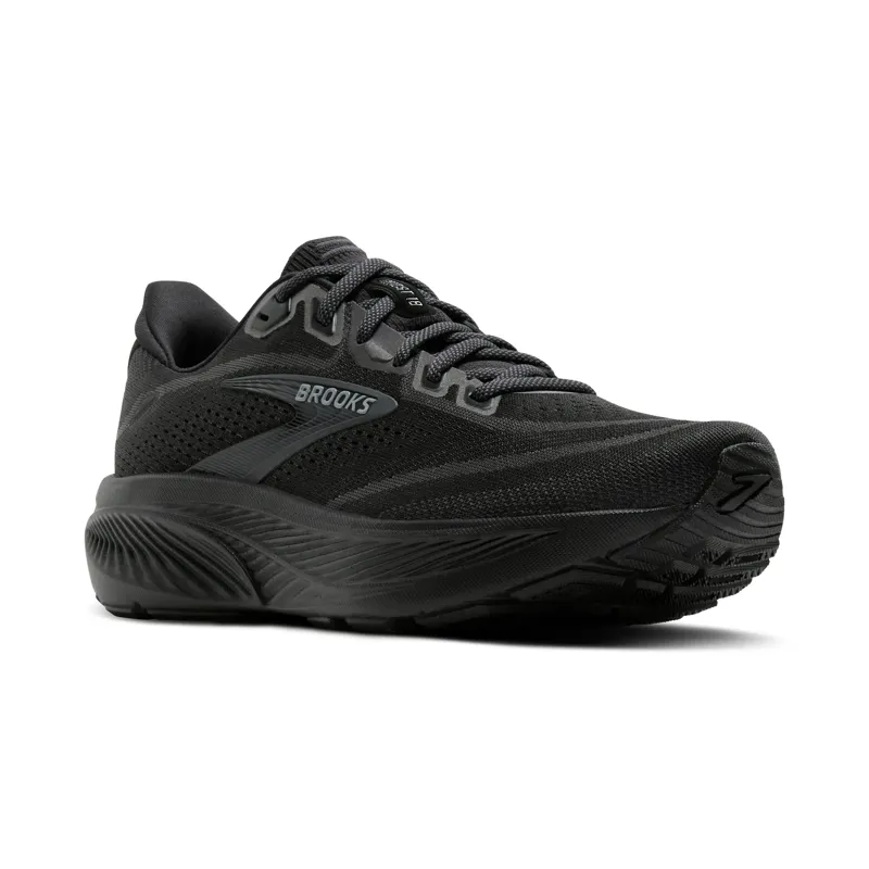 Brooks Ghost 18 X-WIDE 4E Men's Running Shoes - Black Black Ebony-1
