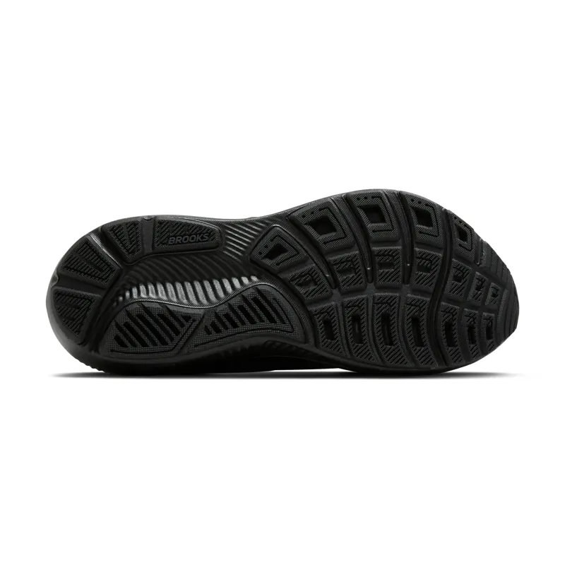 Brooks Ghost 18 X-WIDE 4E Men's Running Shoes - Black Black Ebony-3