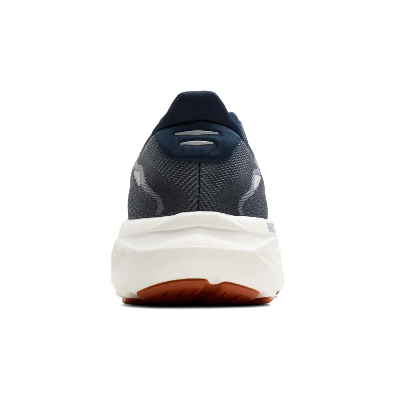 Brooks Ghost 18 Men's Running Shoes - Navy Blazer Red Earth Blue-4