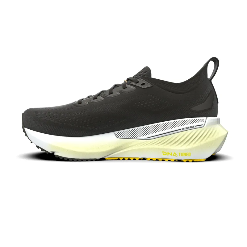 Brooks Glycerin GTS 23 Men's Running Shoes - Black Cyber Yellow Nightlife-2