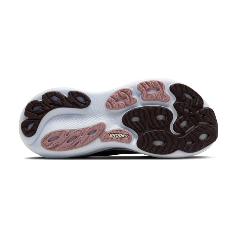 Brooks Adrenaline GTS 25 Women's Running Shoes - Raisin Woodrose White-4