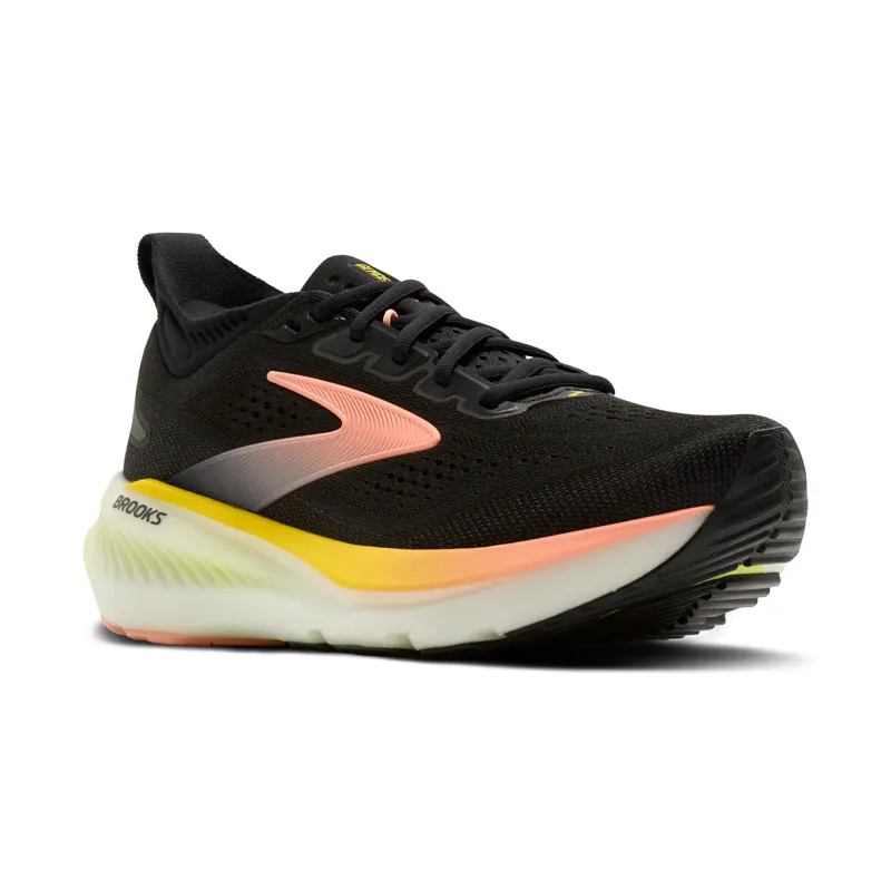 Brooks Glycerin 23 Women's Running Shoes - Black Peach Nightlife-1