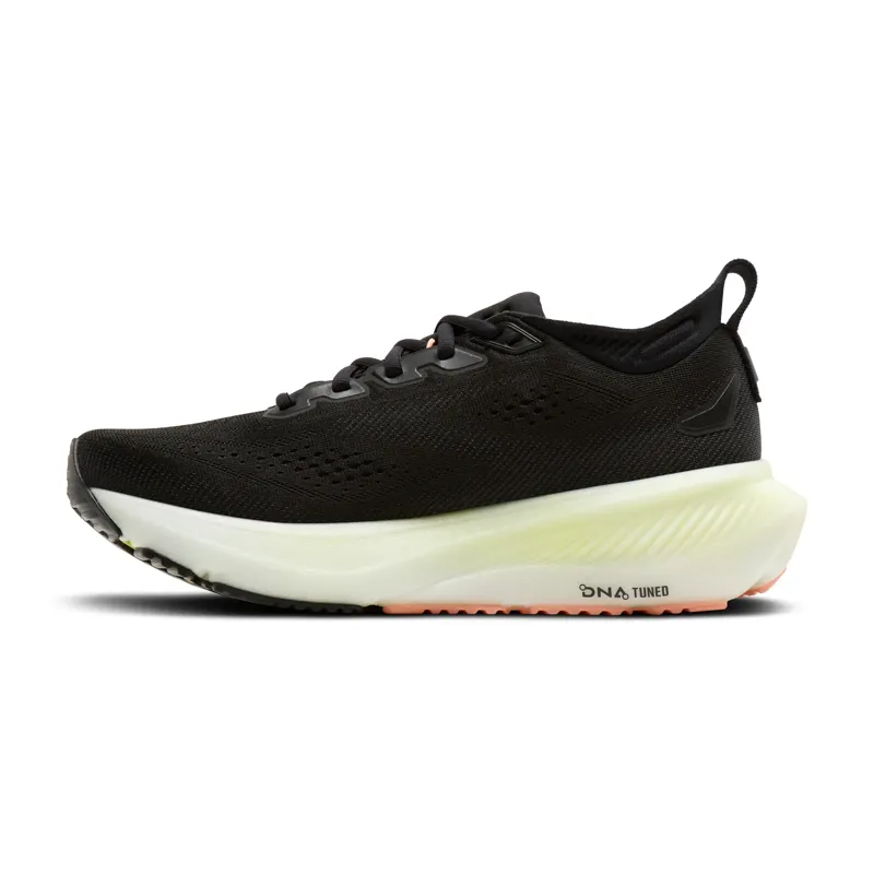 Brooks Glycerin 23 Women's Running Shoes - Black Peach Nightlife-2