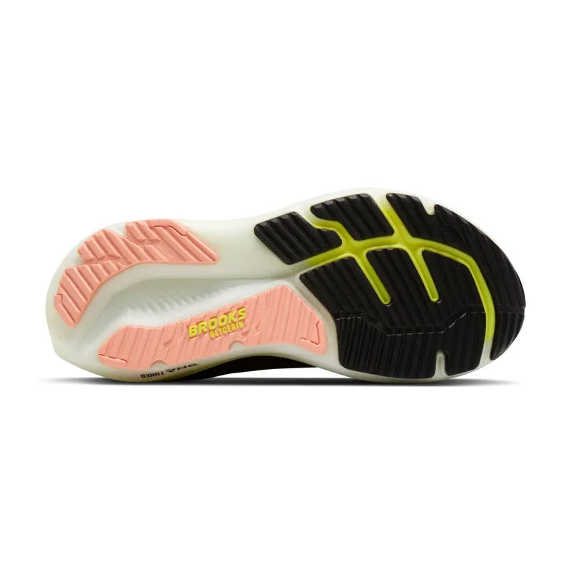 Brooks Glycerin 23 Women's Running Shoes - Black Peach Nightlife-4