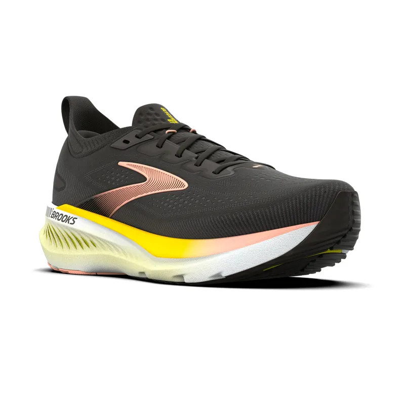 Brooks Glycerin GTS 23 Women's Running Shoes - Black Peach Nightlife-1
