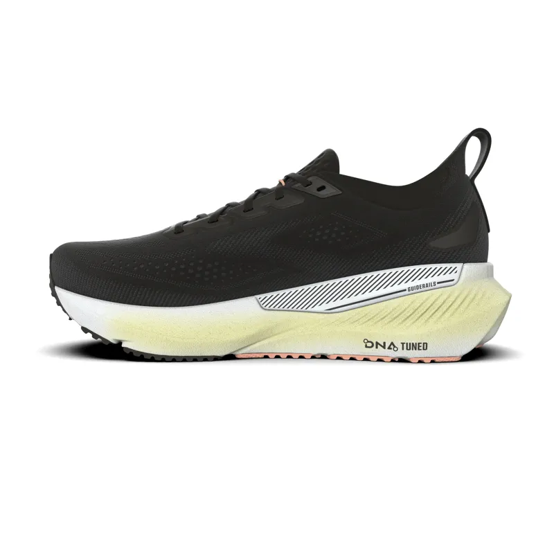 Brooks Glycerin GTS 23 Women's Running Shoes - Black Peach Nightlife-2