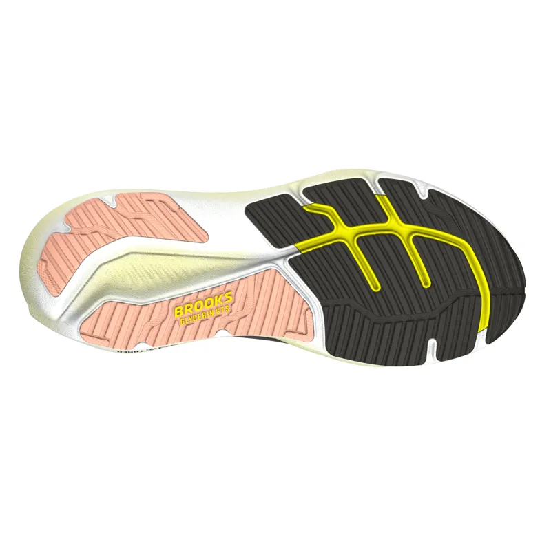 Brooks Glycerin GTS 23 Women's Running Shoes - Black Peach Nightlife-3