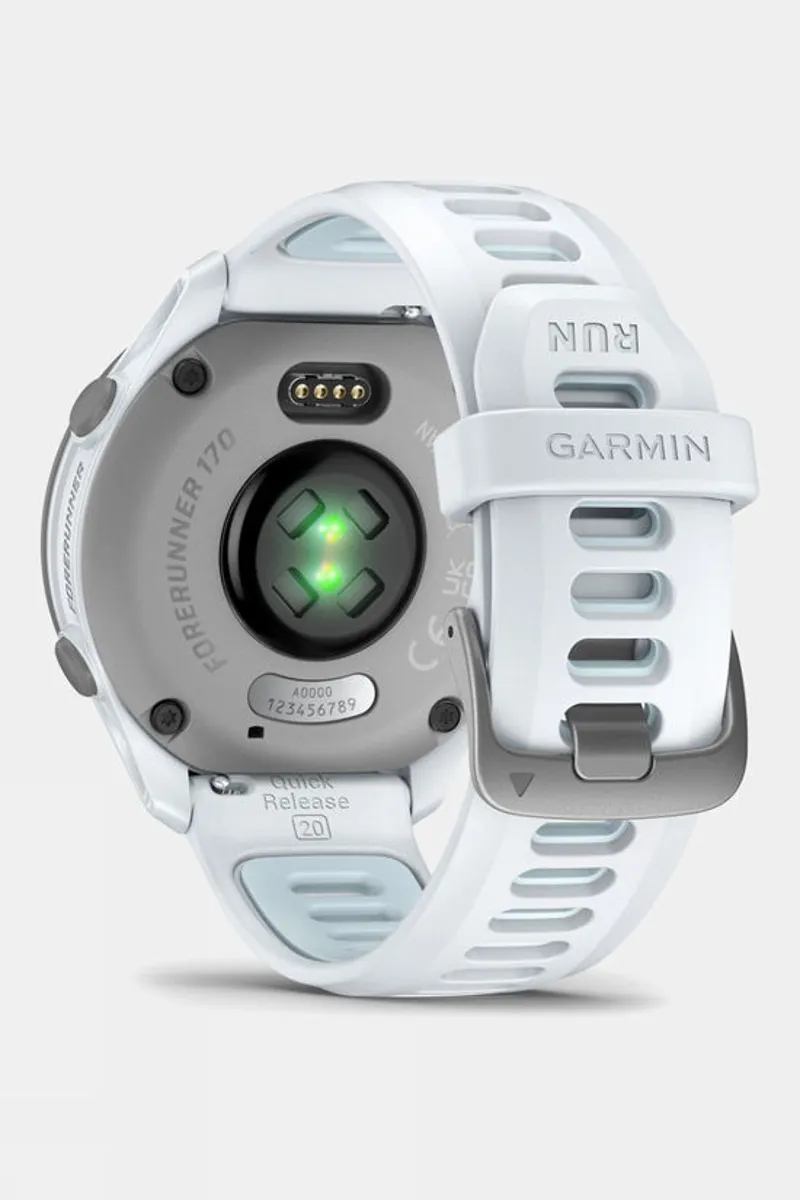 Garmin Forerunner 170 GPS Running Watch - Whitestone Cloud Blue 43MM -2