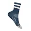 Elite Light Cushion Mini Crew Navy High Top Stripe