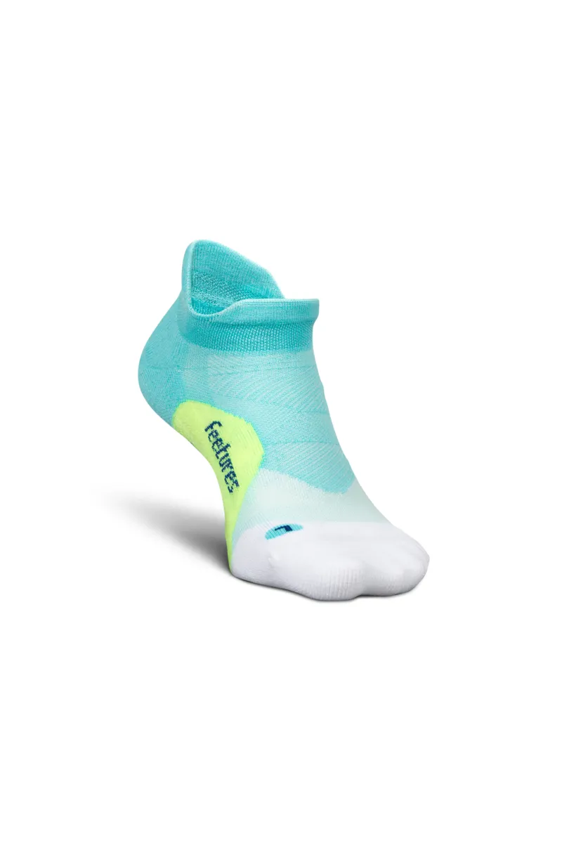 Elite Light Cushion No Show Tab Aqua Surf-2