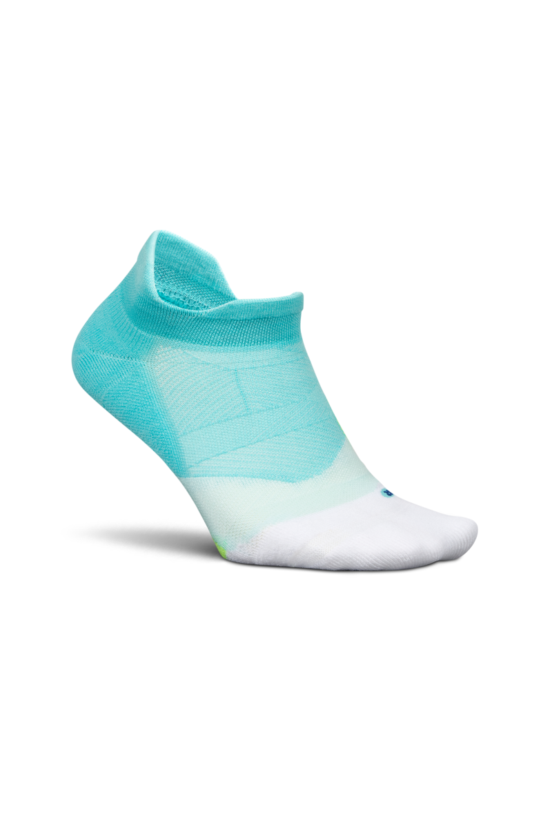 Elite Light Cushion No Show Tab Aqua Surf-1