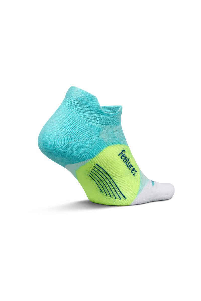 Elite Light Cushion No Show Tab Aqua Surf-4