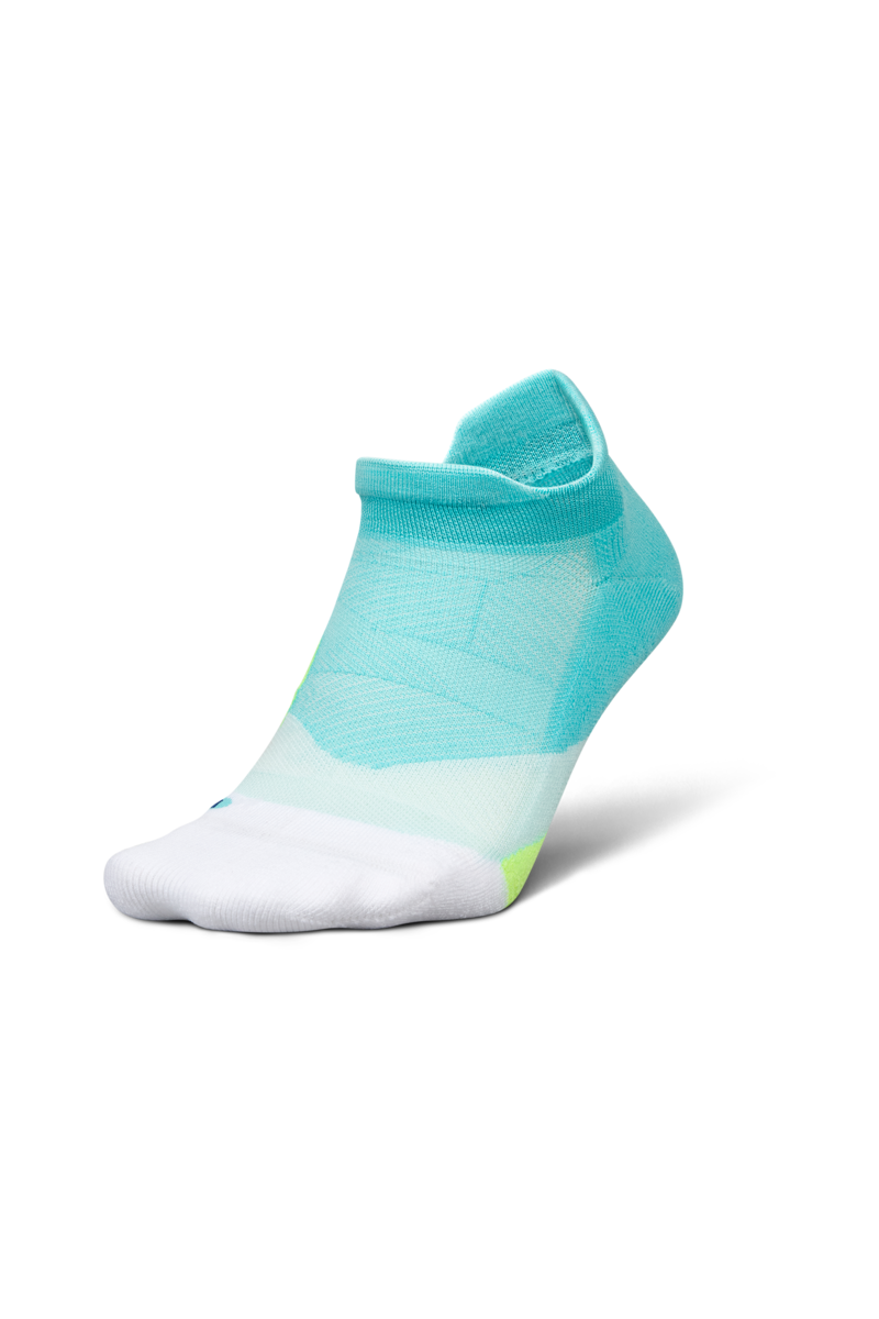 Elite Light Cushion No Show Tab Aqua Surf-3