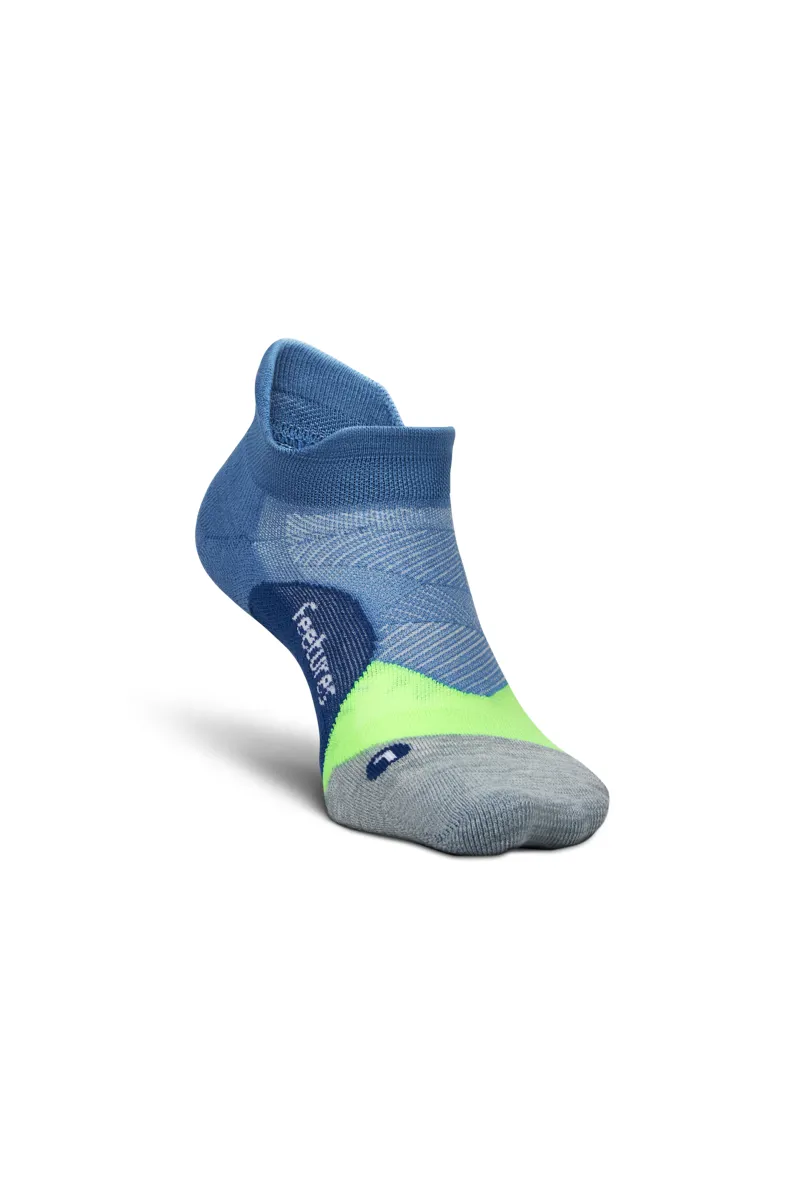 Elite Light Cushion No Show Tab Bahama Blue-2