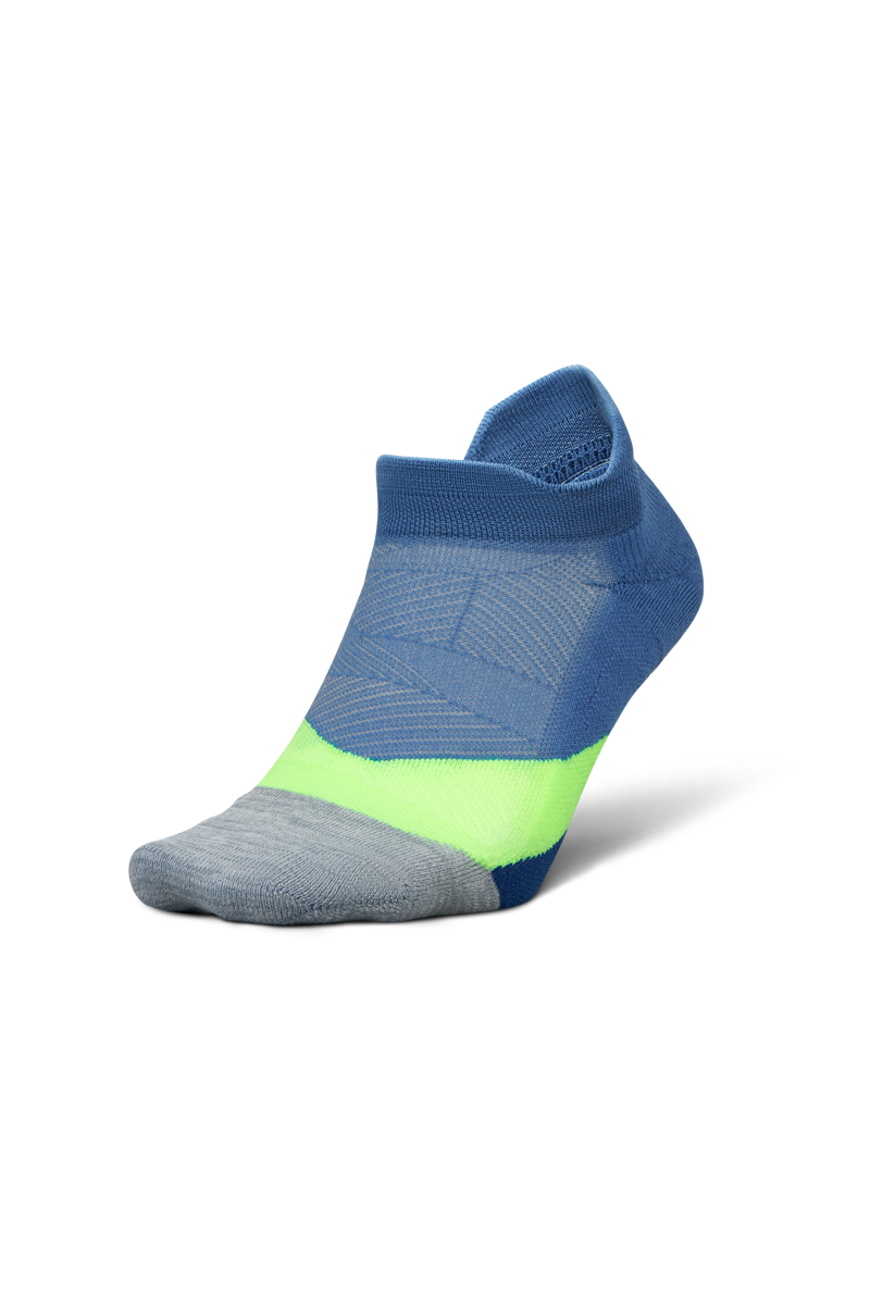 Elite Light Cushion No Show Tab Bahama Blue-3