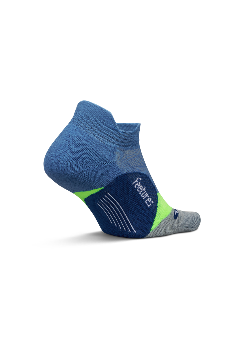 Elite Light Cushion No Show Tab Bahama Blue-4