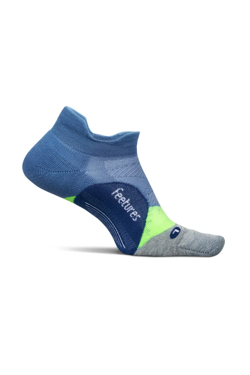 Elite Light Cushion No Show Tab Bahama Blue