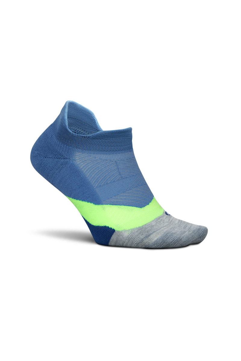 Elite Light Cushion No Show Tab Bahama Blue-1