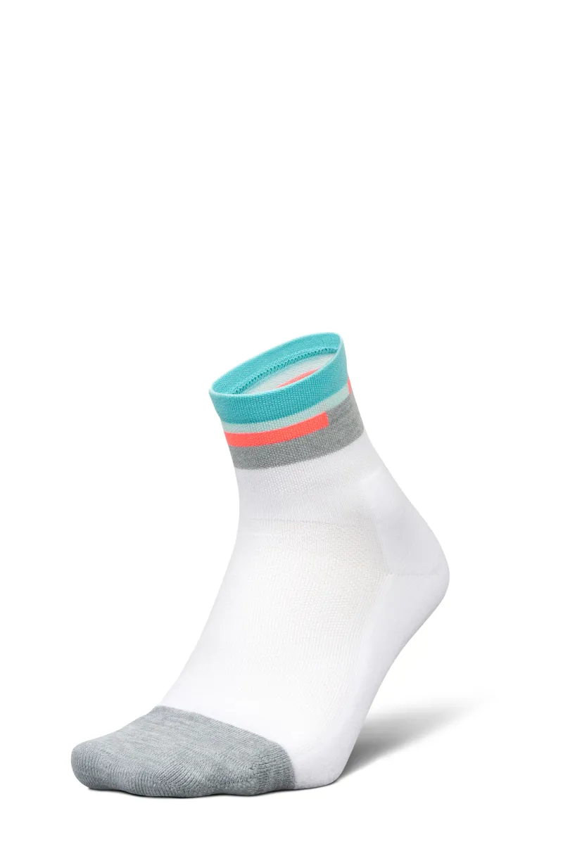 Elite Light Cushion Quarter Aquatic White-3