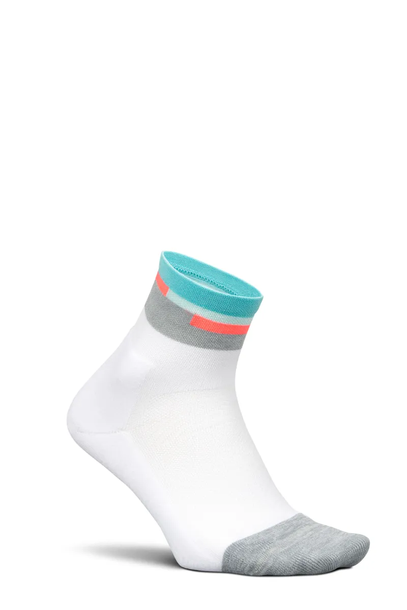 Elite Light Cushion Quarter Aquatic White-1