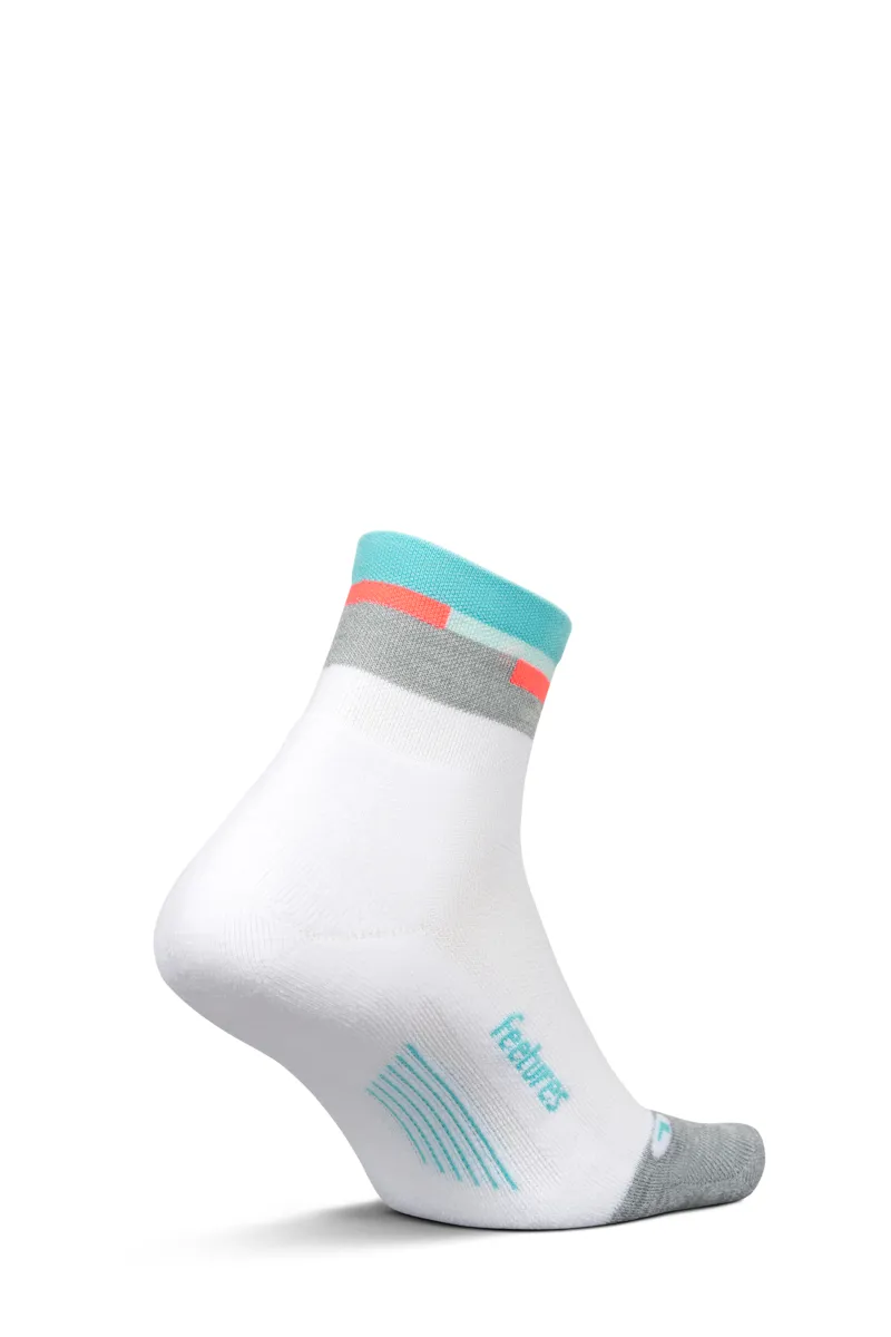 Elite Light Cushion Quarter Aquatic White-4