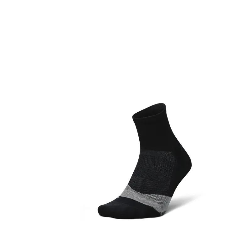 Elite Light Cushion Mini Crew Black-3