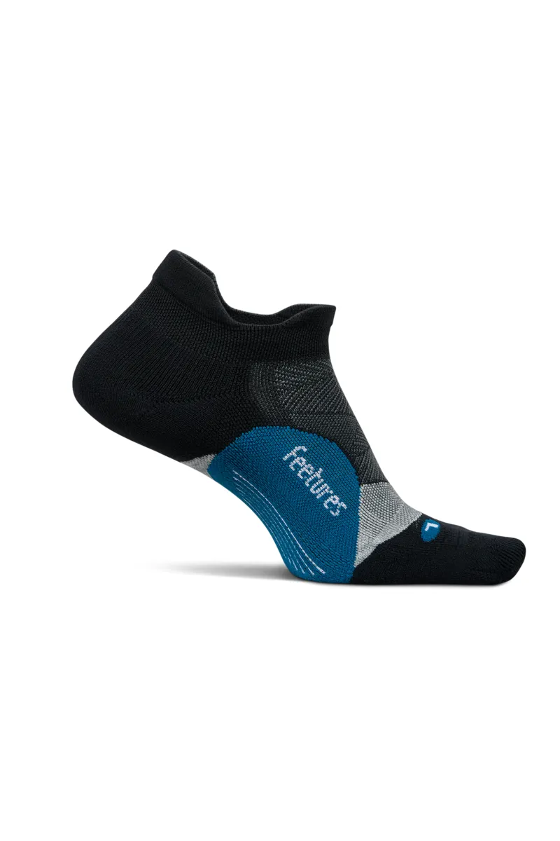 Elite Light Cushion No Show Tab Black Sea