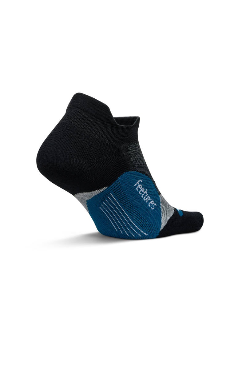 Elite Light Cushion No Show Tab Black Sea-4