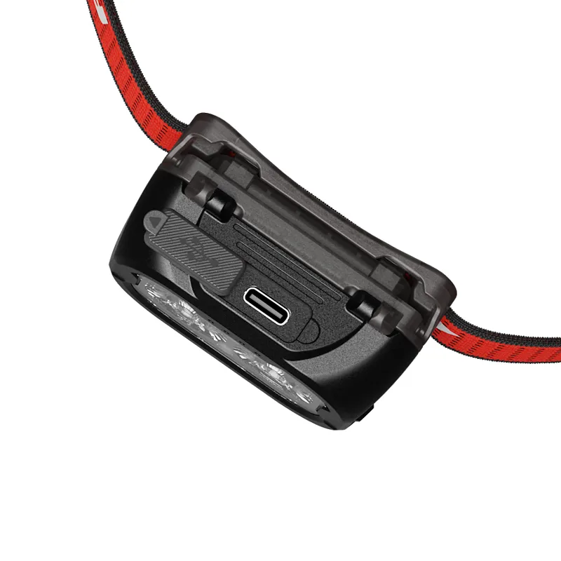 Fenix HL18R-T V2.0 Headlamp - Black / Red-3