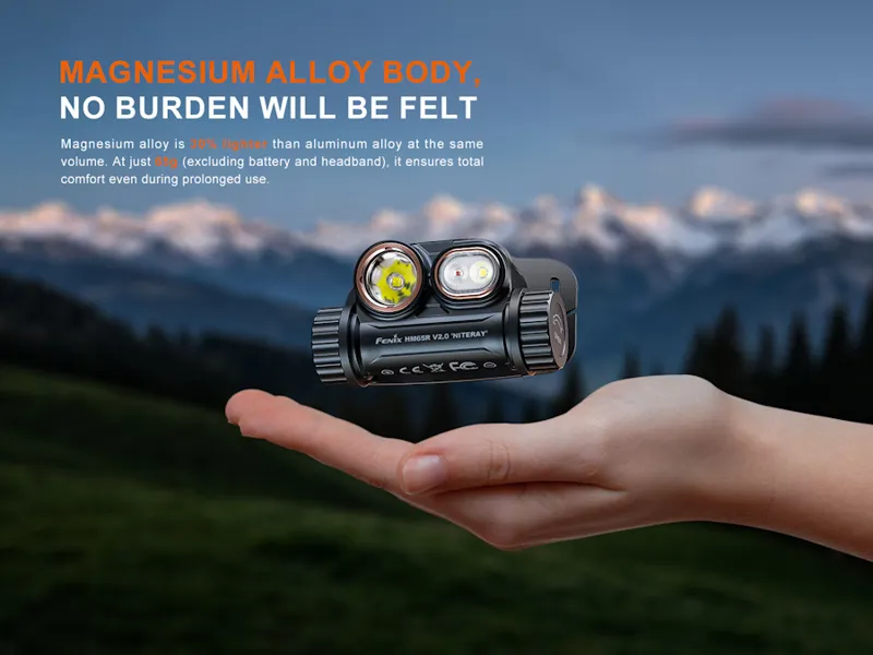 Fenix HM65R V2.0 NITERAY Headlamp-5