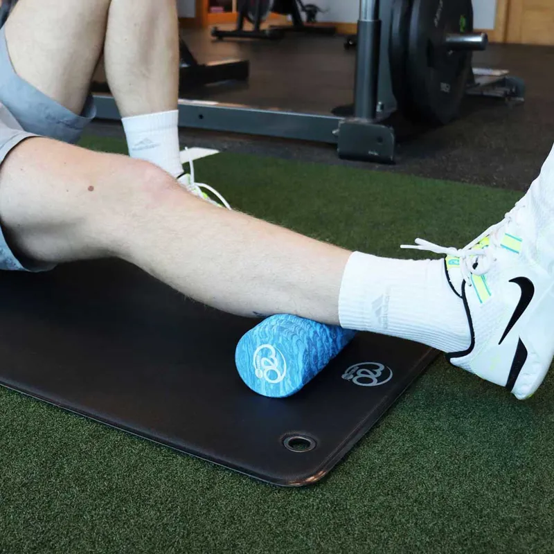 Foam Roller 20cm Blue-4