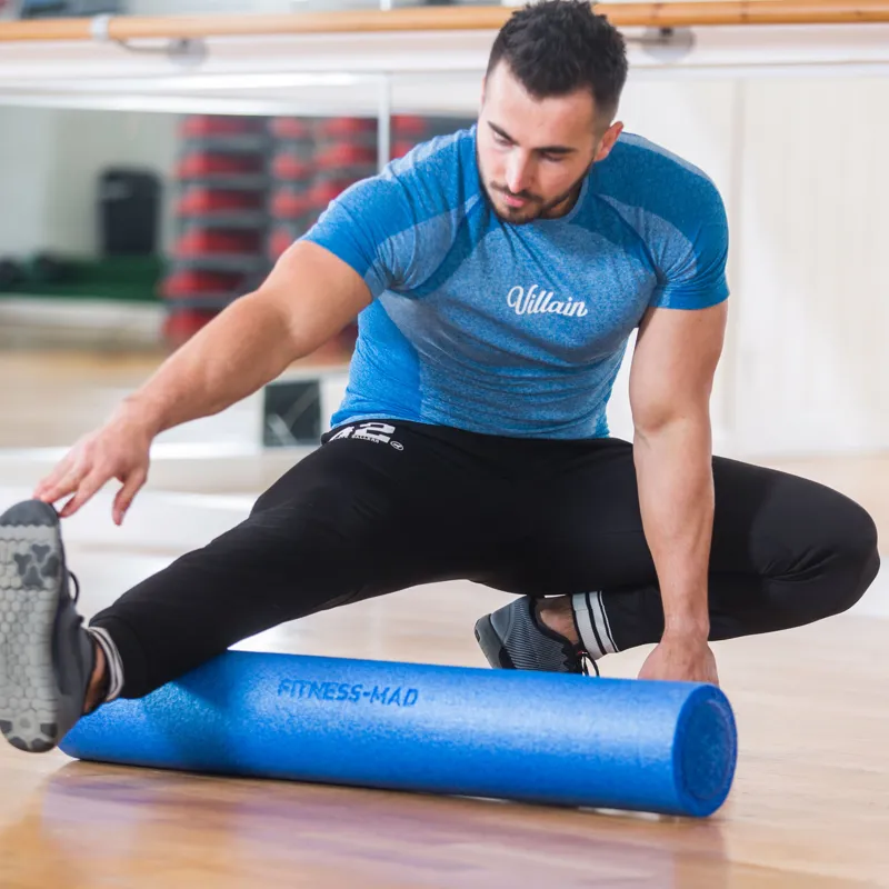 90cm Foam Roller Blue-1