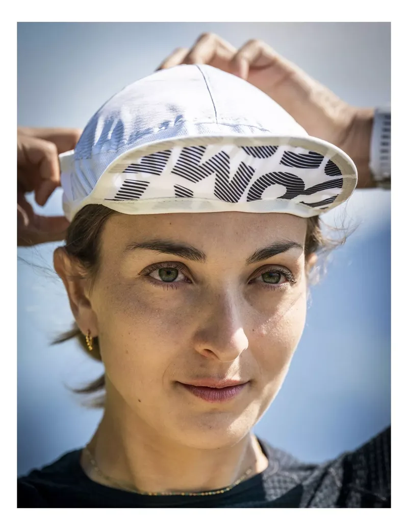 Compressport Ice Cap Sun Shade Unisex - White -3