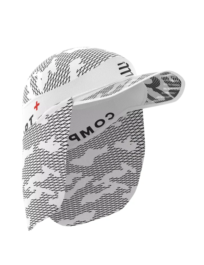 Compressport Ice Cap Sun Shade Unisex - White 