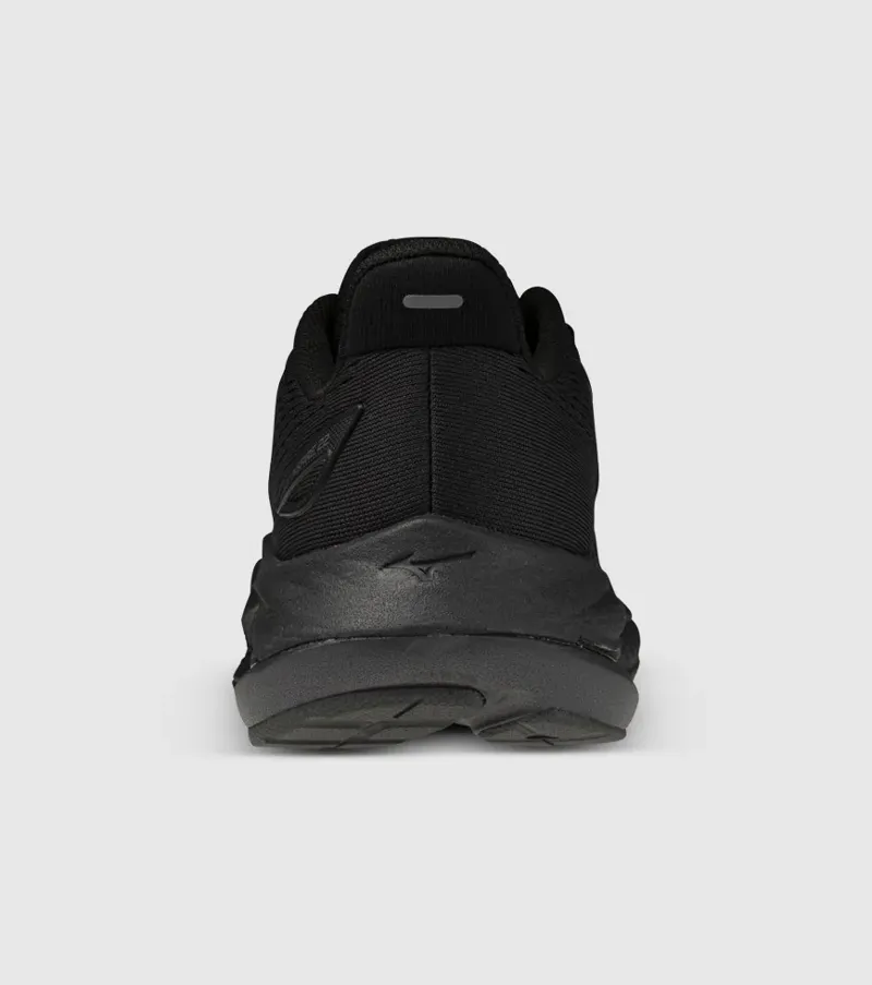 Mizuno WAVE INSPIRE 22 WIDE D Women's Running Shoes - Black Black Sand Black-1