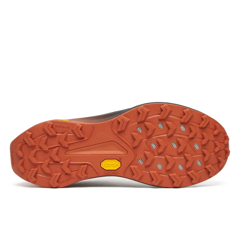 Saucony Peregrine 16 Men's Trail Running Shoes - Black Rust-5