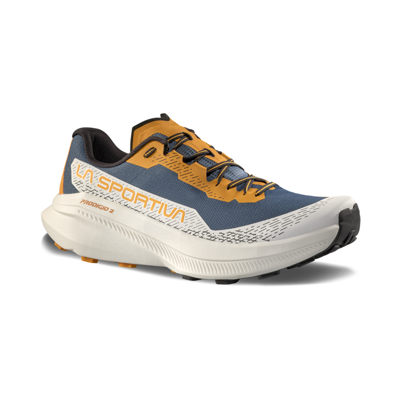 La Sportiva Prodigio 2 Men's Trail Running Shoes - Hurricane Chalk-1