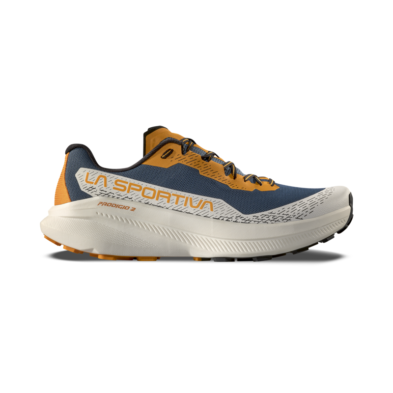 La Sportiva Prodigio 2 Men's Trail Running Shoes - Hurricane Chalk