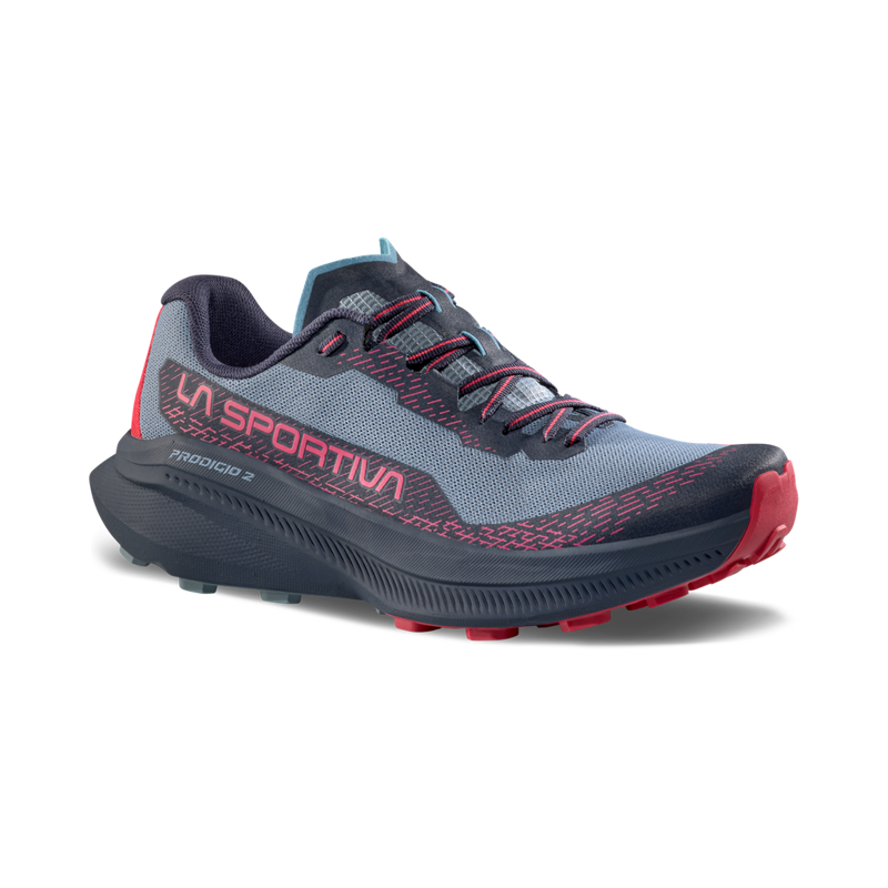 La Sportiva Prodigio 2 Women's Trail Running Shoes - Limestone Azalea-1