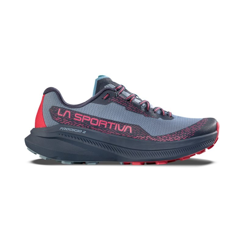 La Sportiva Prodigio 2 Women's Trail Running Shoes - Limestone Azalea