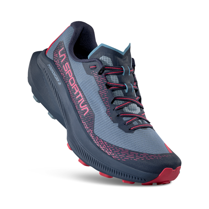 La Sportiva Prodigio 2 Women's Trail Running Shoes - Limestone Azalea-6