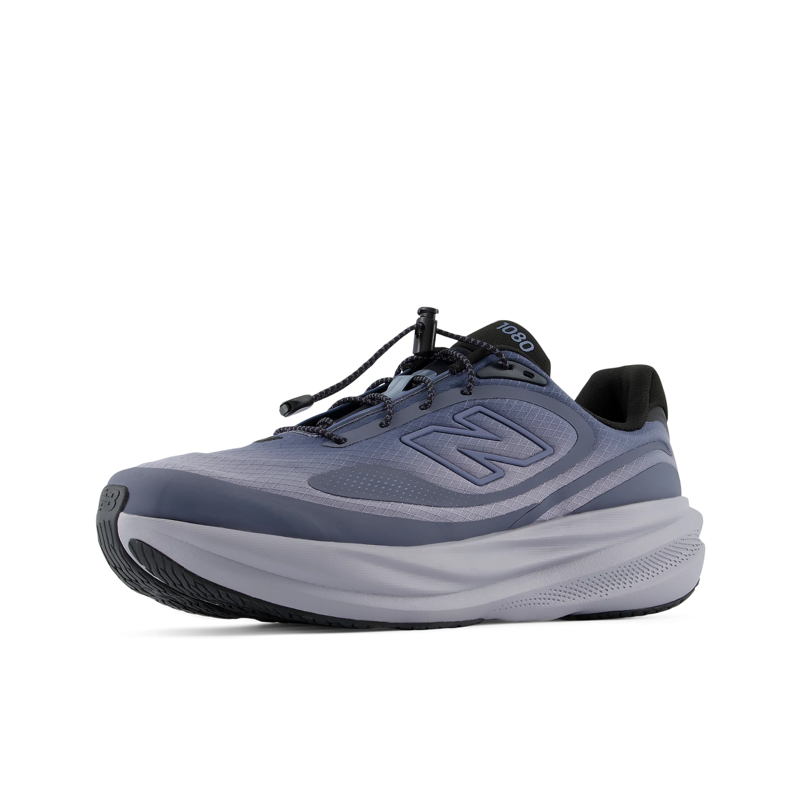 New Balance 1080v15 Pykrete WIDE 2E Men's Running Shoes - Digital Mist-8